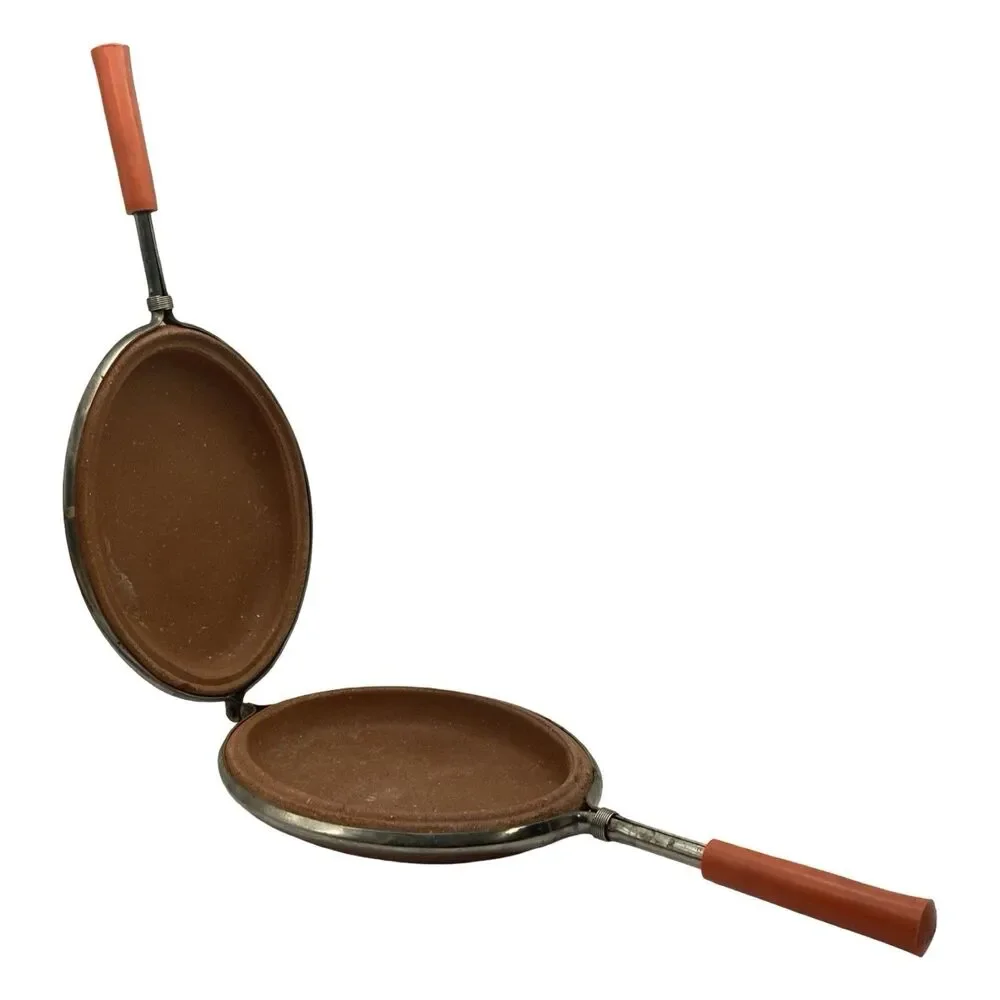 Vintage La Cotta Italian Terracotta Clay Cooking Pan –Made in Italy